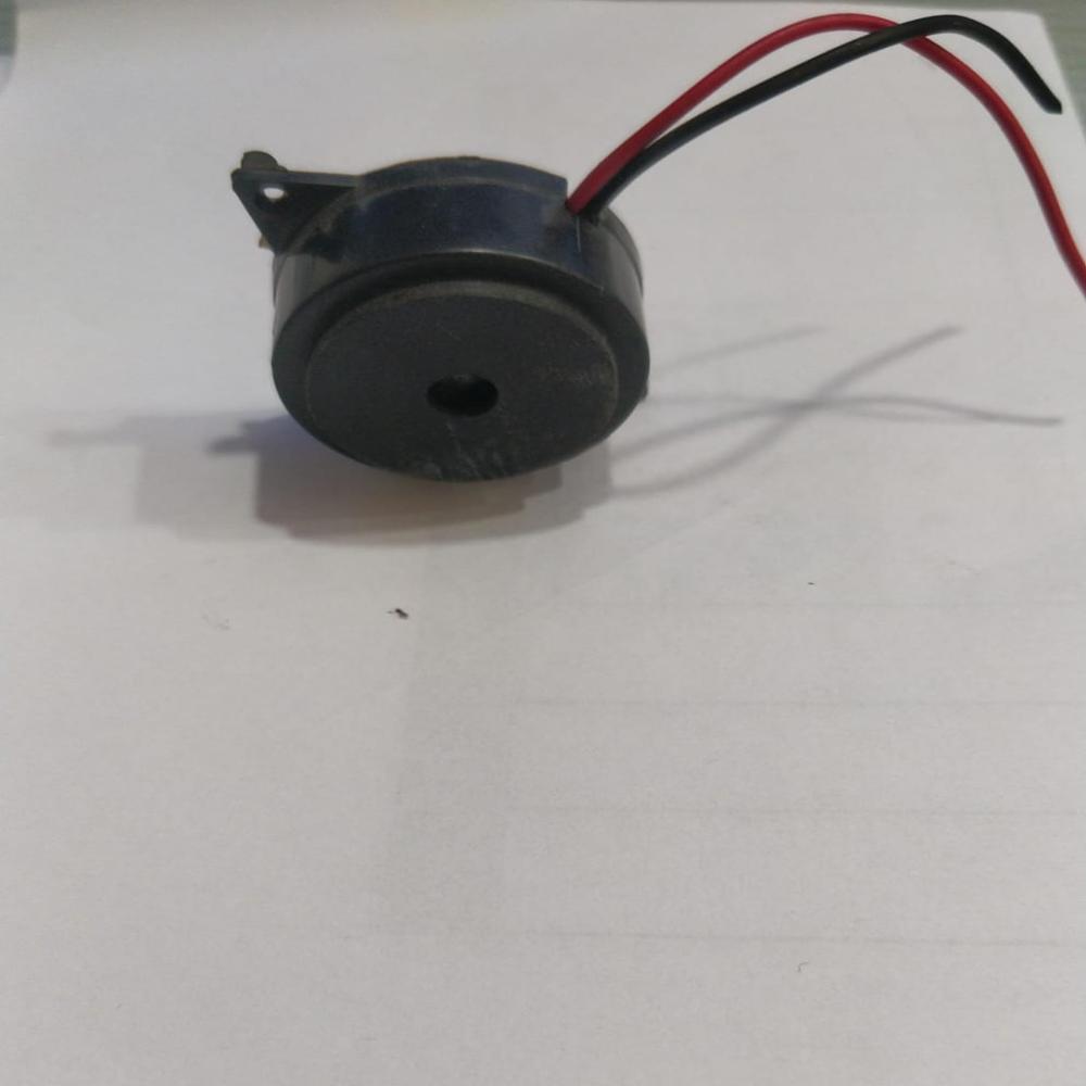 12v Dc Buzzer (Big/small) - Color: Black