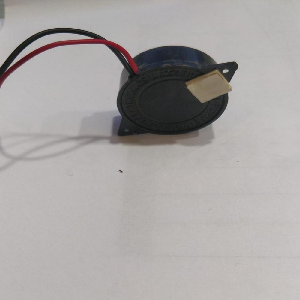 12v Dc Buzzer (Big/small) - Color: Black