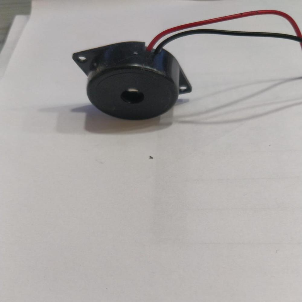 12v Dc Buzzer (Big/small) - Color: Black