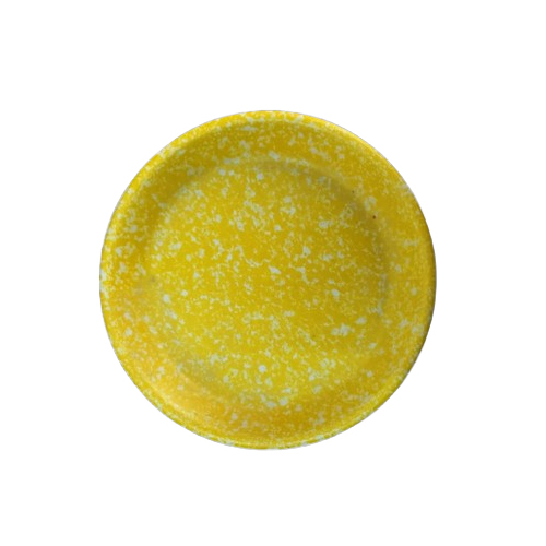 Yellow Melamine Plates - Color: Different Available