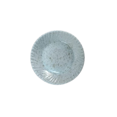 White Round Bubble Soup Plates - Color: Different Available