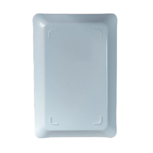 Rectangular Melamine Food Serving Tray - Color: Different Available