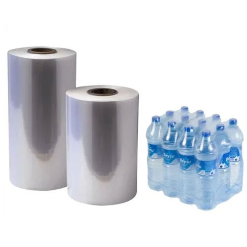 Transparent Ldpe Heat Shrink Film Roll - Hardness: Soft