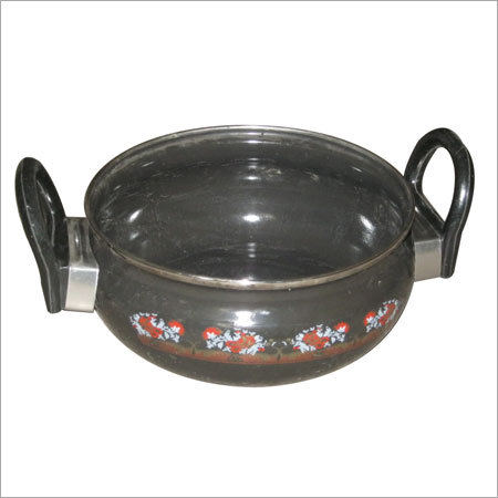  Vitreous Enameled Serving Bowl