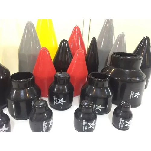 Lsf Pvc Shrouds For Cable Glands - Color: Black