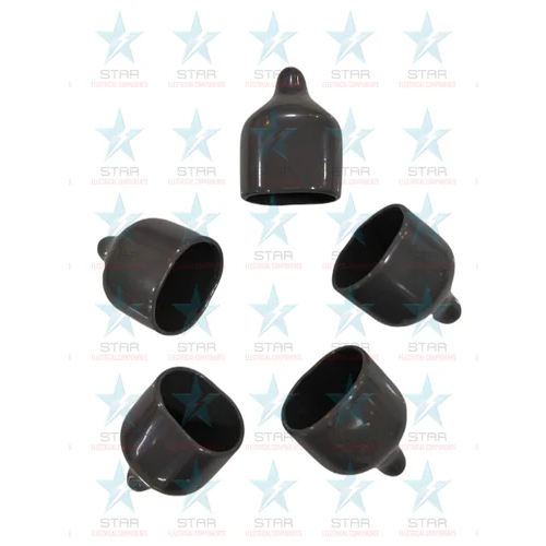 Pvc Banjo Caps - Color: Black