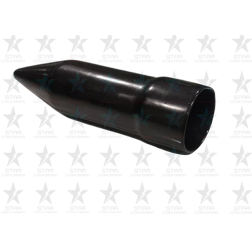 Bellmouth Cable Gland Shrouds - Color: Black