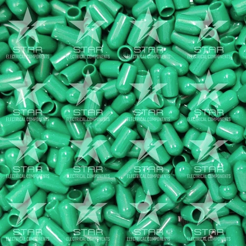 Thread Protection Caps - Color: Green