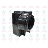 Pvc Connector Insulation Cover - High-quality Pvc, Standard Size, Sleek Black Color | Openable Design With Smooth Surface Finish And Durable Performance