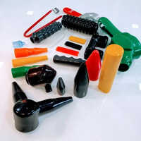 Vinyl Pvc Dip Moulding Products - Pvc Material, Standard Size, All Colors Available | Smooth Surface, Customizable Hardness Features
