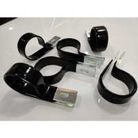 Vinyl Dip Coating - Pvc Material, Standard Size, Black Color | Smooth Surface Finish, Durable Hardness For Industrial Use