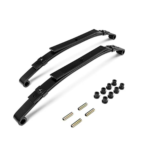 Golf Cart Leaf Springs - Color: Black