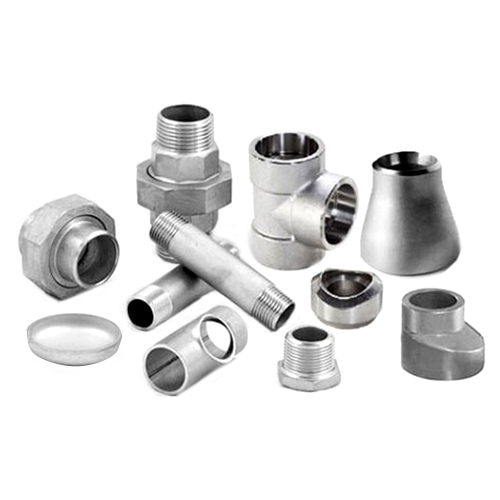 Nickel Alloy Forged Fittings - Color: Silver