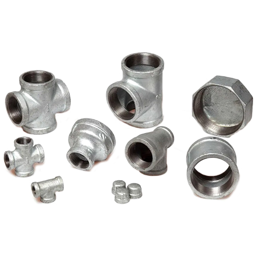 Duplex Stainless Steel Forged Fittings - Color: Silver