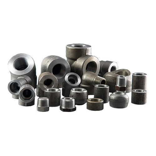 Carbon And Alloy Steel Forged Fitting - Color: Silver