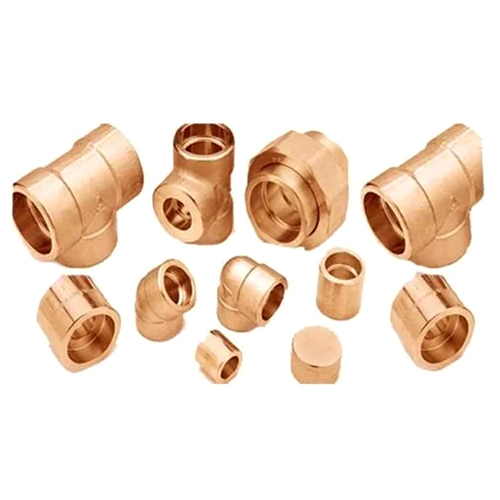 Nickel And Copper Alloy Forged Fitting - Material: Carbon Steel