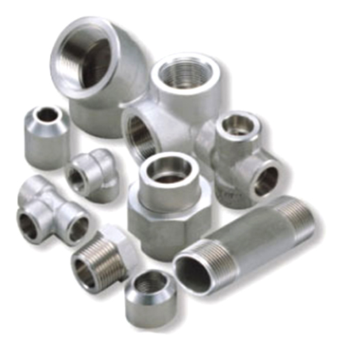 Inconel Forged Fitting - Color: Silver