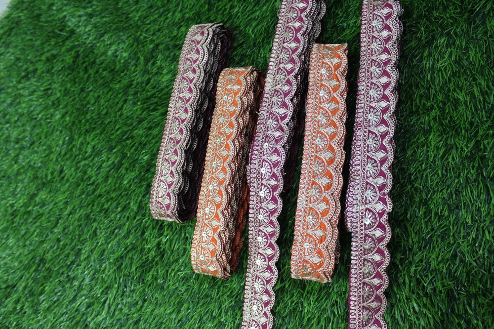 sequence & embroidery lace