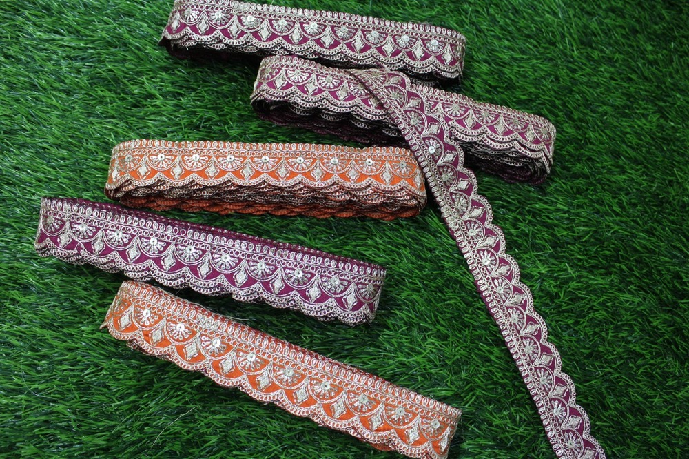 sequence & embroidery lace
