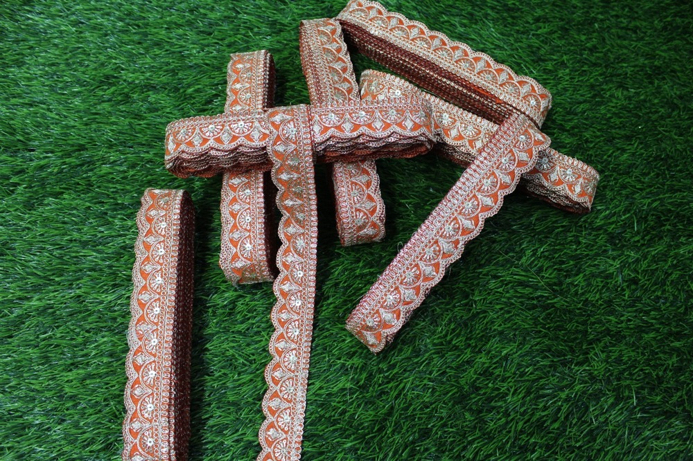 sequence & embroidery lace