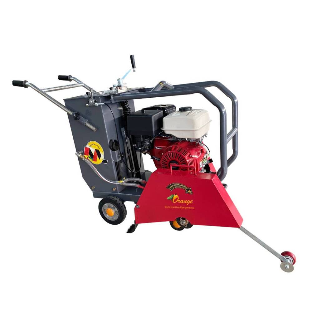 Orange / 4 Square OR-150 Concrete Groove Cutter With Honda GX-390 13HP Petrol Engine