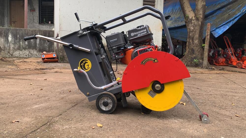 Concrete Groove Cutter Or - 150 - Color: Gray
