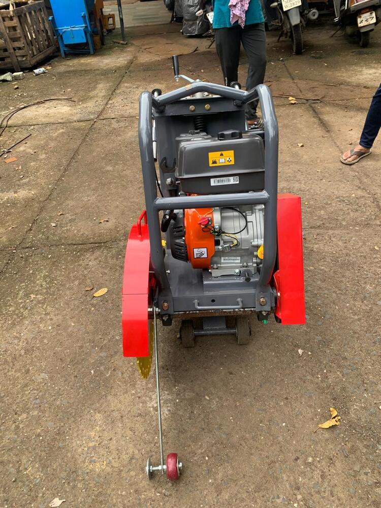Concrete Groove Cutter Or - 150 - Color: Gray