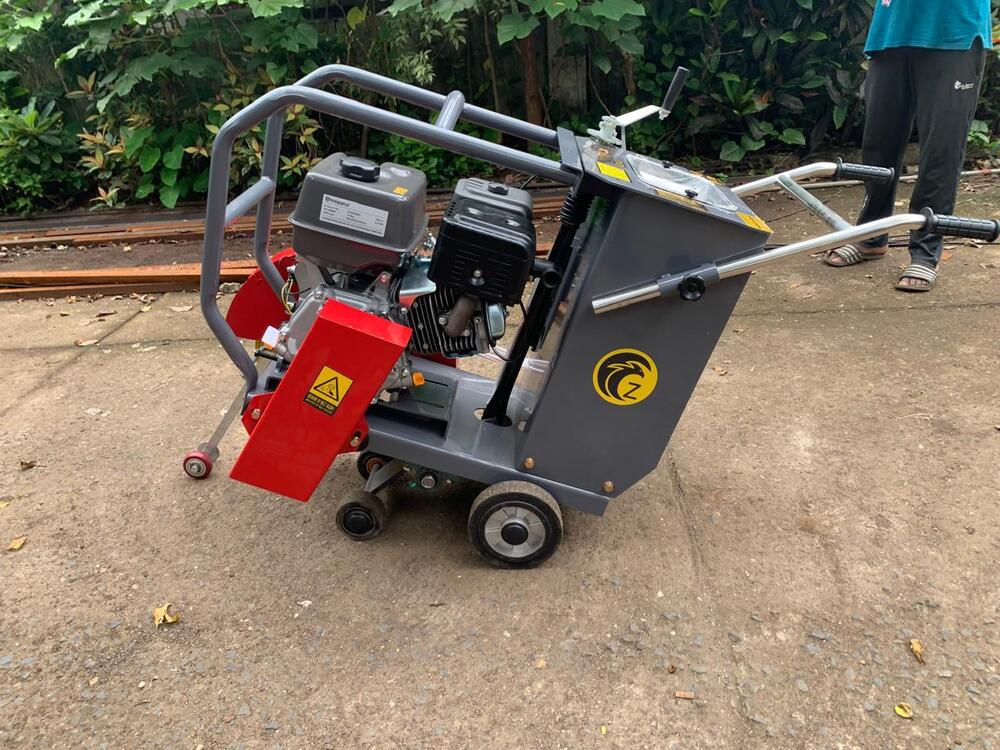 Concrete Groove Cutter Or - 150 - Color: Gray