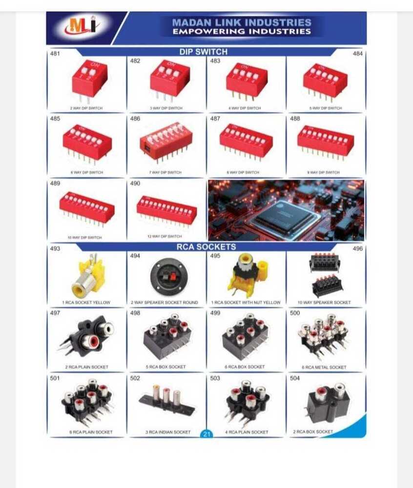 2way Dip Switch
