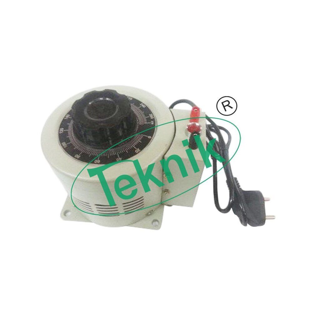 Variac 4 Amps Single Phase - Single Phase, 4 Amperes | Equipment Type: Variac, Application: Voltage Control, Adjustable Output