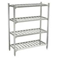 4 Shelves Stainless Steel Pot Rack
