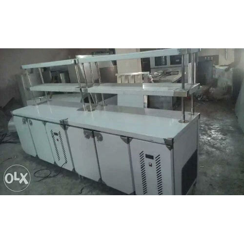 Stainless Steel Fast Food Stall