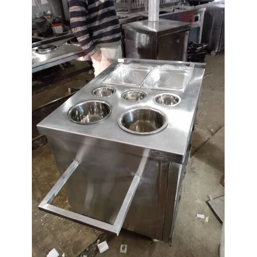 Bain Marie Table Top - Automatic Grade: Manual