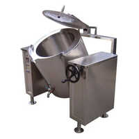 Tilting Boiling Pan - Application: Hotal
