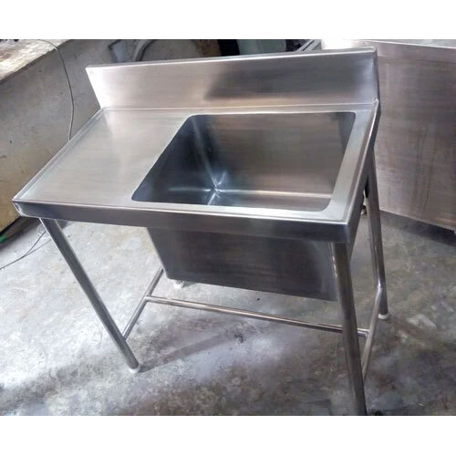 Stainless Steel Kitchen Table - Application: Hotal