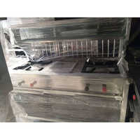Stainless Steel Bhatti - Application: Commercial