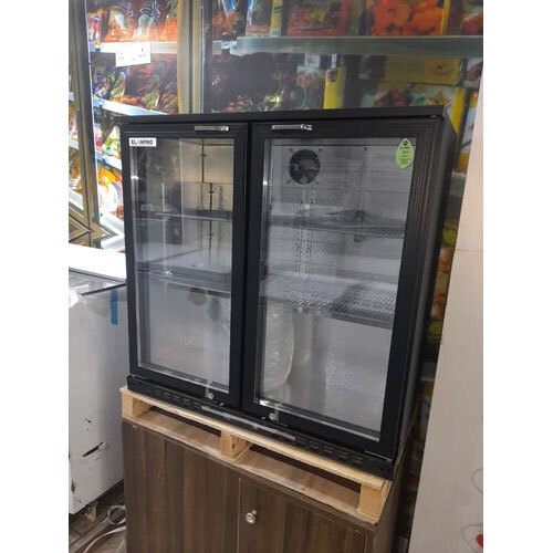 Celfrost Back Bar Chiller - Color: Black