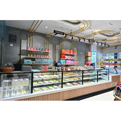 Celfrost Display Refrigerator - Color: Grey