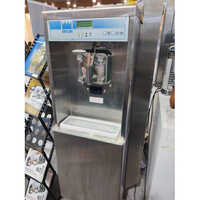 Softy Ice Cream Machine - Color: Silver