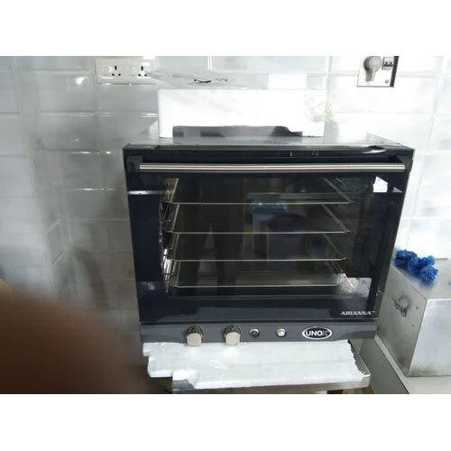 Electric Oven Pizza Oven - Color: Black