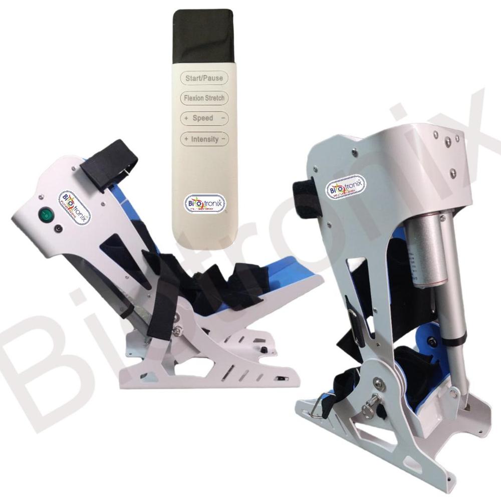 Ankle Cpm Machine Continuous Passive Motion Device For Rehabilitation & Physiotherapy