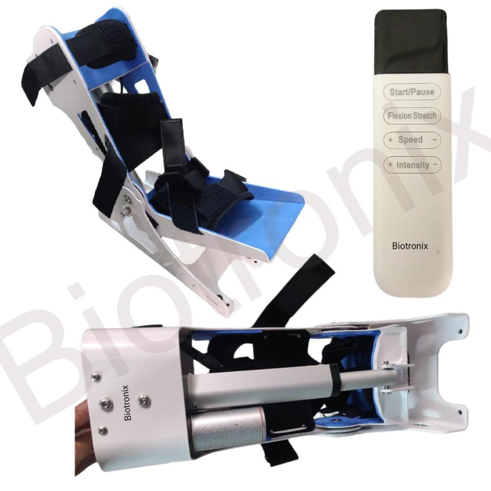 Ankle Cpm Machine Continuous Passive Motion Device For Rehabilitation & Physiotherapy