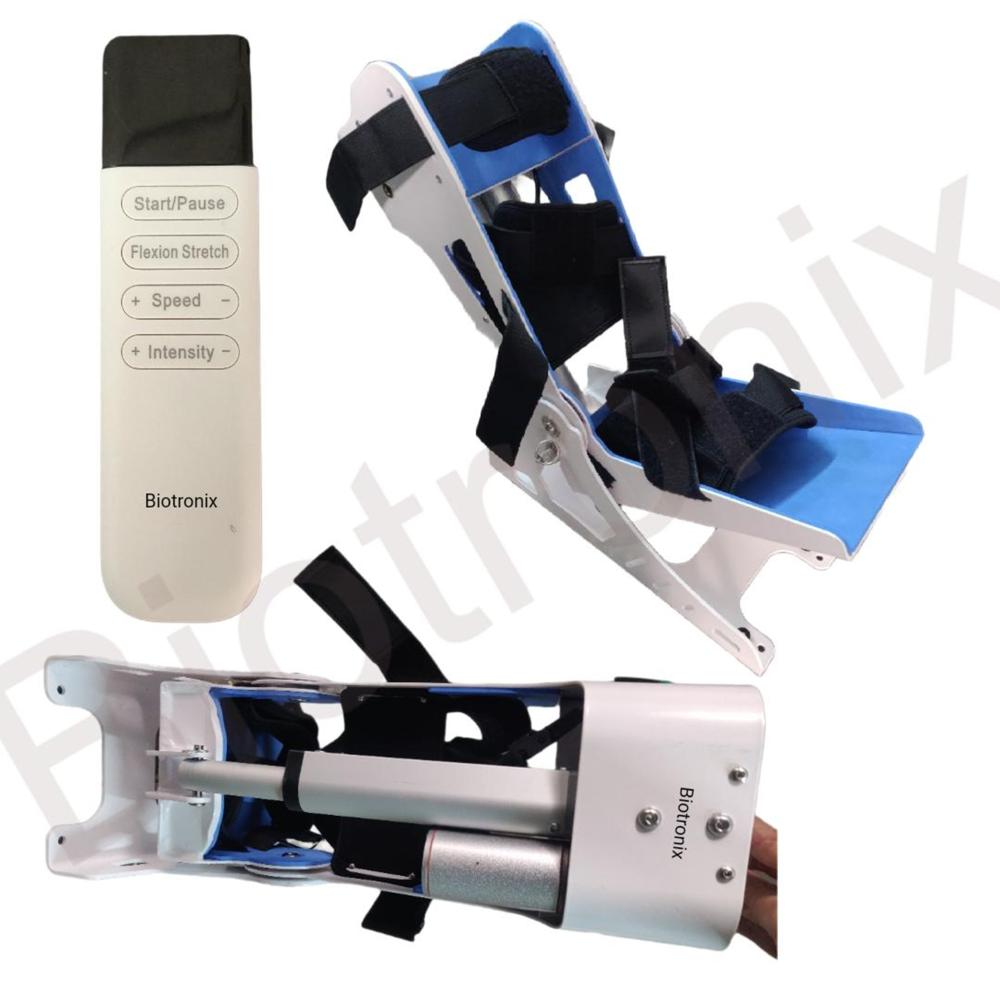 Ankle Cpm Machine Continuous Passive Motion Device For Rehabilitation & Physiotherapy