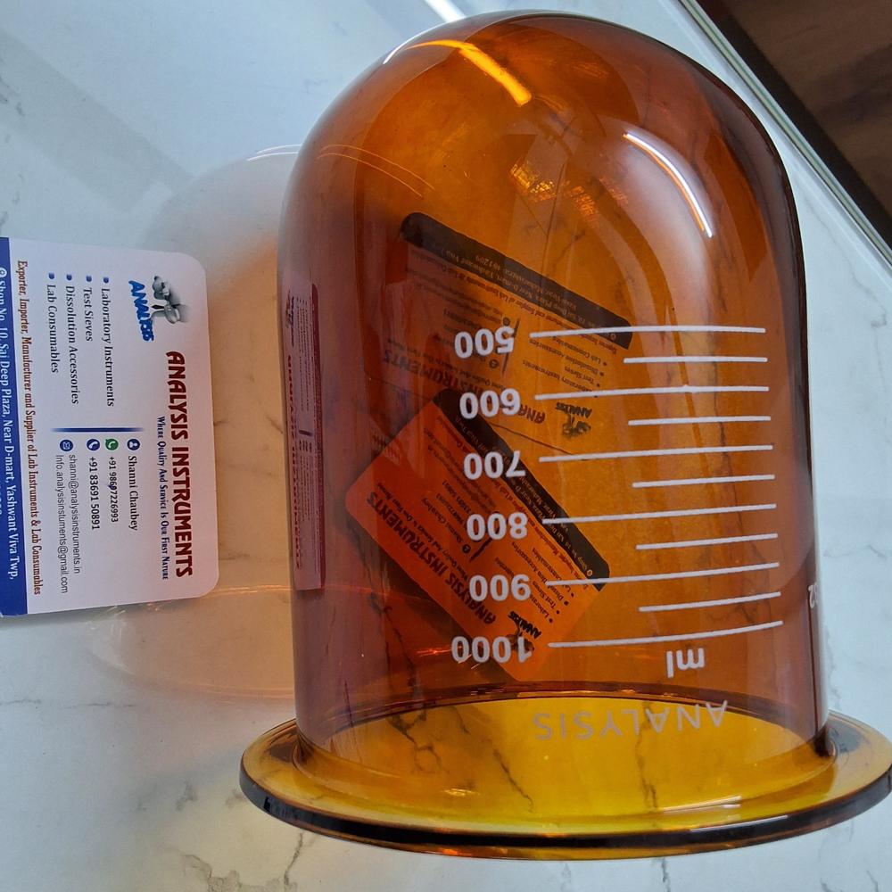 DISSOLUTION  LABINDIN VESSELS PEAK AMBER JAR