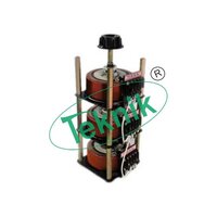 Variac 2 Amps Three Phase - Color: Black Brown