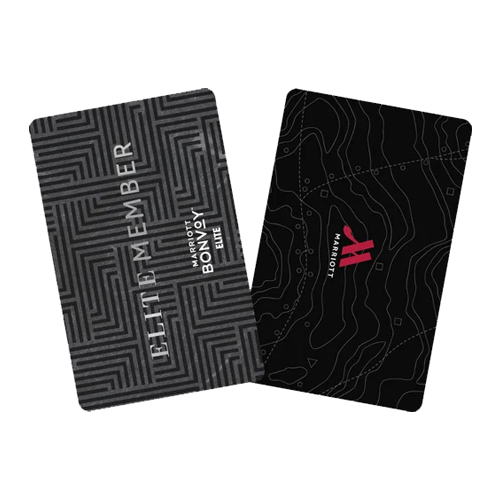 Magnetic Hotel Key Card