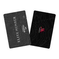 Magnetic Hotel Key Card