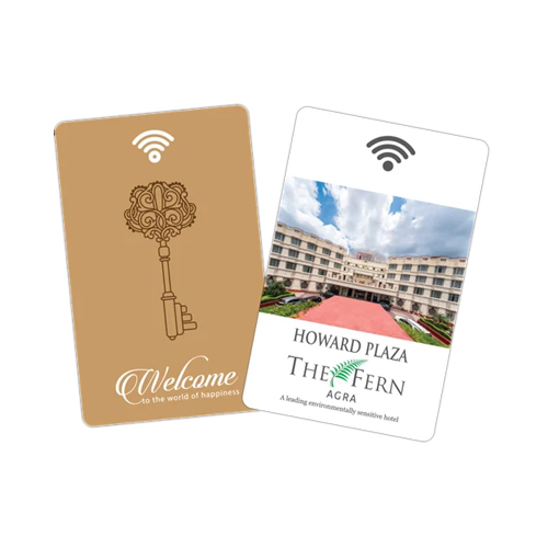 Proximity Hotel Key Card - Color: Multicolor