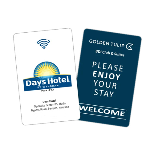 Magnetic Stripe Hotel Key Card