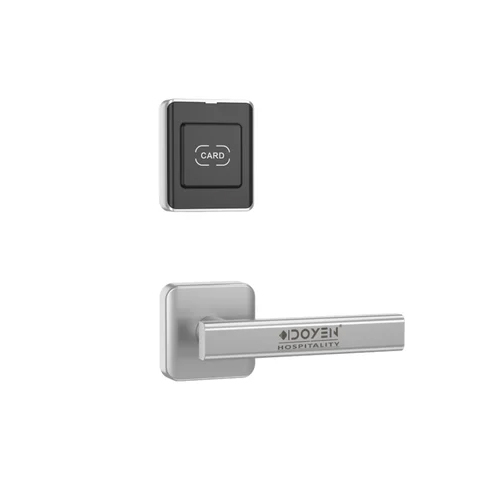 Electronic Rfid Guest Door Lock - Color: Black